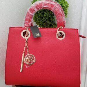 Badgley Mischka Tote Bag